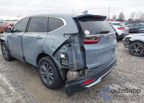 2022 Honda Cr-V Awd Ex-L z USA, uszkodzony, nr VIN 7FARW2H8XNE003349